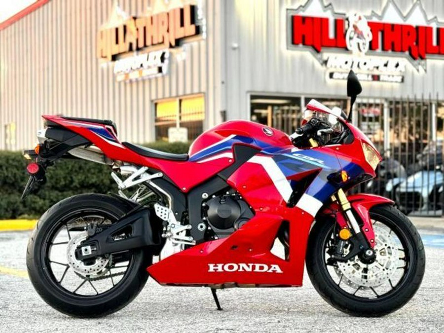 2024 Honda® CBR600RR