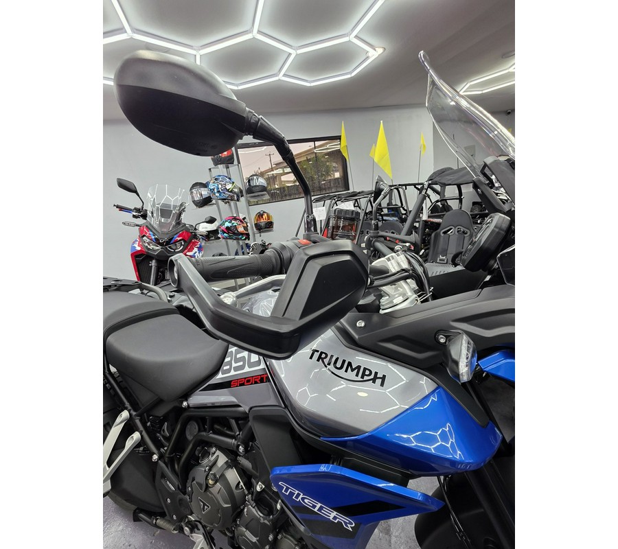 2022 Triumph Tiger 850 Sport