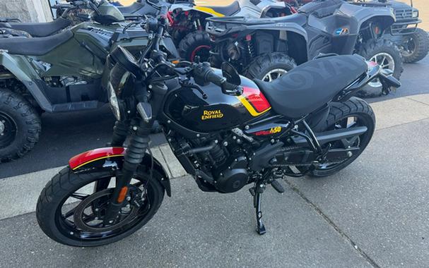 2026 Royal Enfield Guerrilla 450
