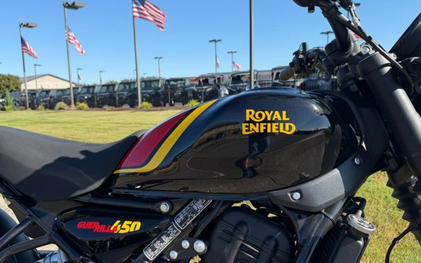 2026 Royal Enfield Guerrilla 450