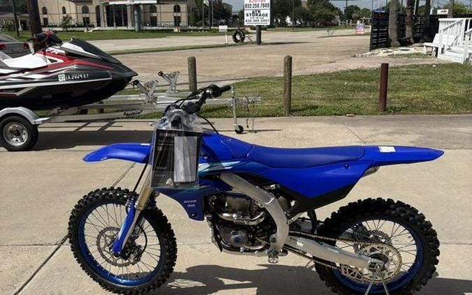 2027 Yamaha YZ250F
