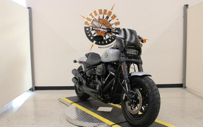 2020 HFXFBS Fat Bob® 114 Barracuda Silver Denim