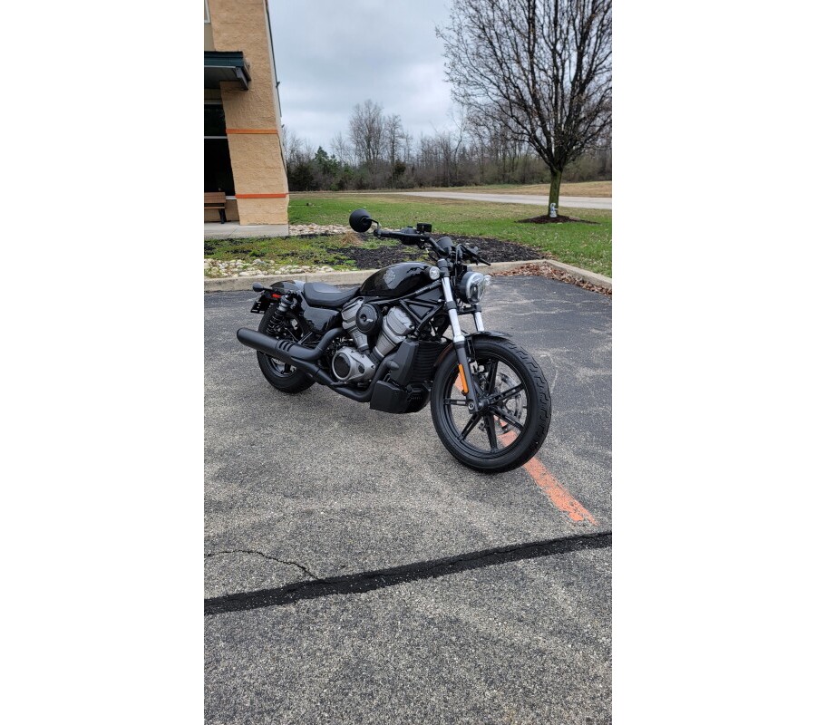 2023 Harley-Davidson Nightster™ Vivid Black