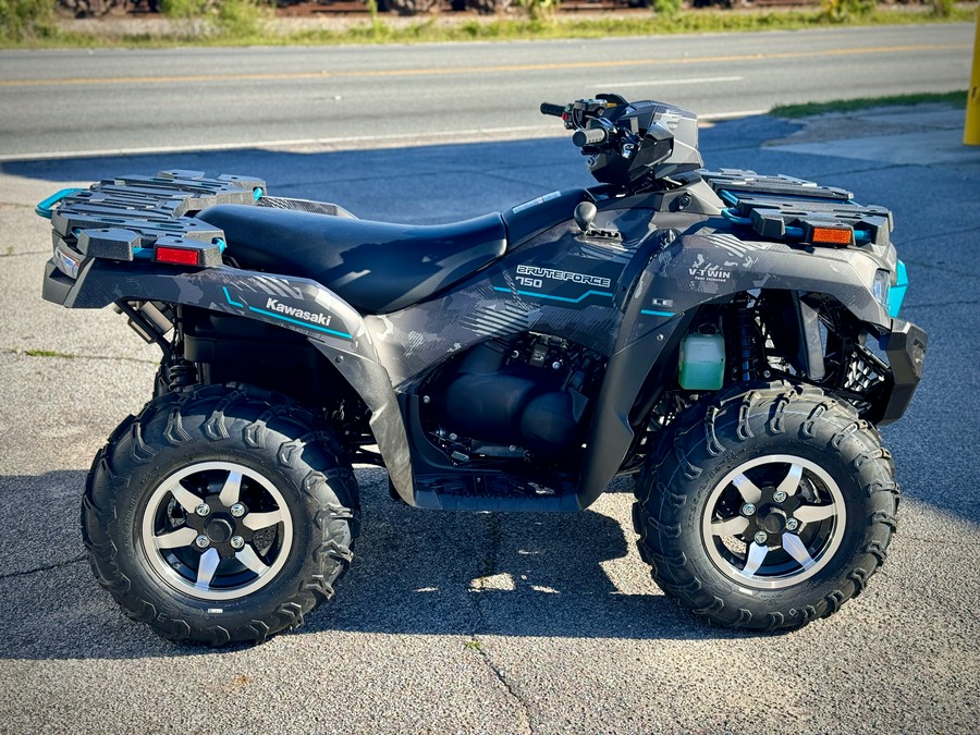 2024 Kawasaki Brute Force 750 EPS LE Camo