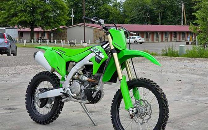 FIRST LOOK! 2024 KAWASAKI KX250, KX112, KX85 & KX65 MODELS