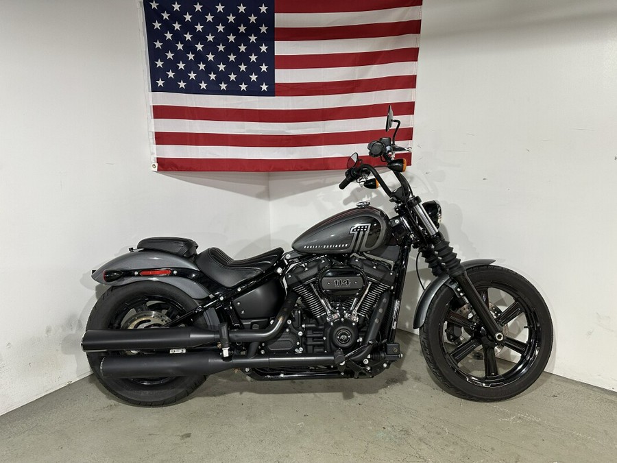 2022 Harley-Davidson Softail® Street Bob® 114