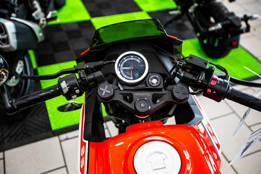 2024 CFMOTO PAPIO SS 125 CF125-8US