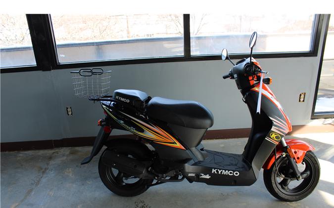 2018 KYMCO AGILITY 50 4T