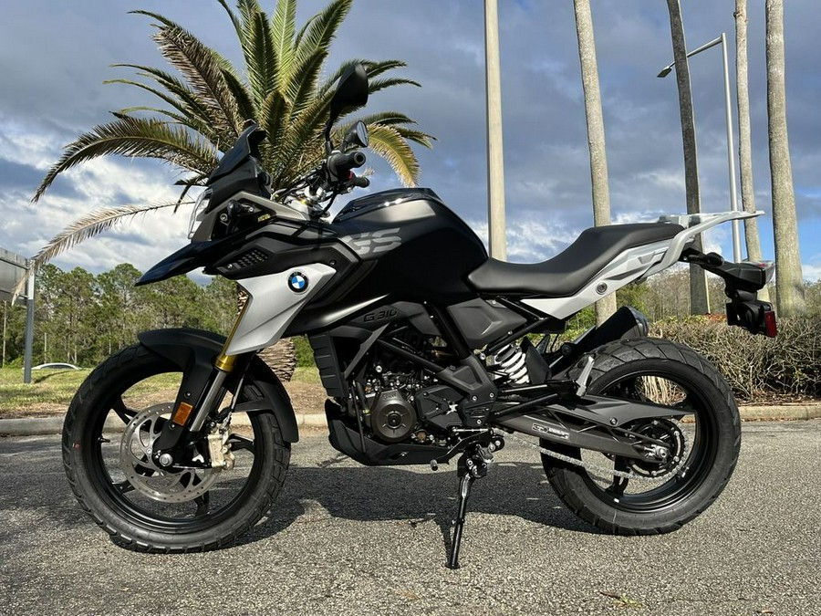 2022 BMW G 310 GS Triple Black