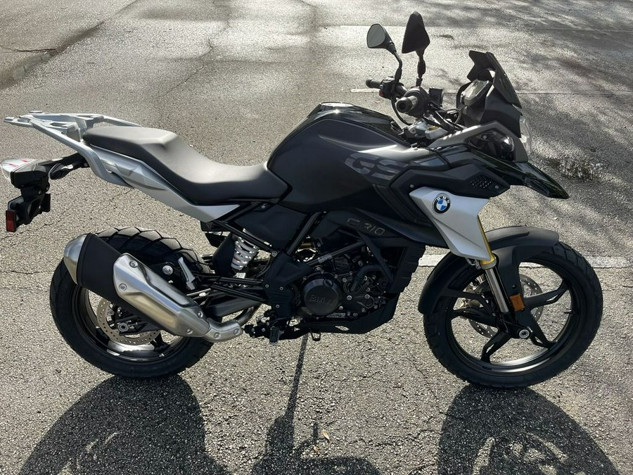 2022 BMW G 310 GS Triple Black