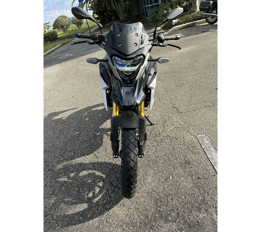 2022 BMW G 310 GS Triple Black