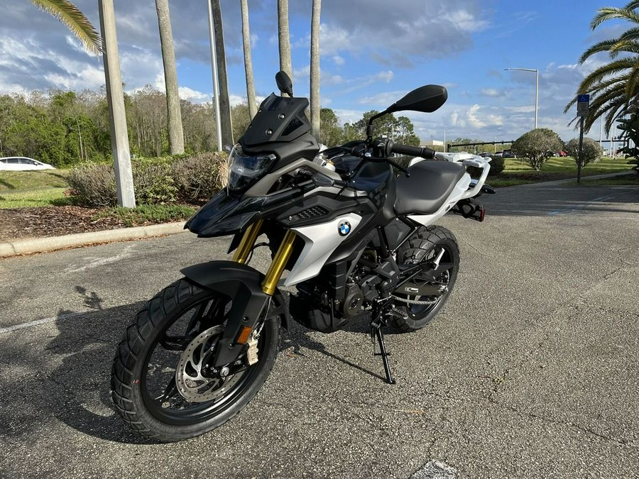 2022 BMW G 310 GS Triple Black