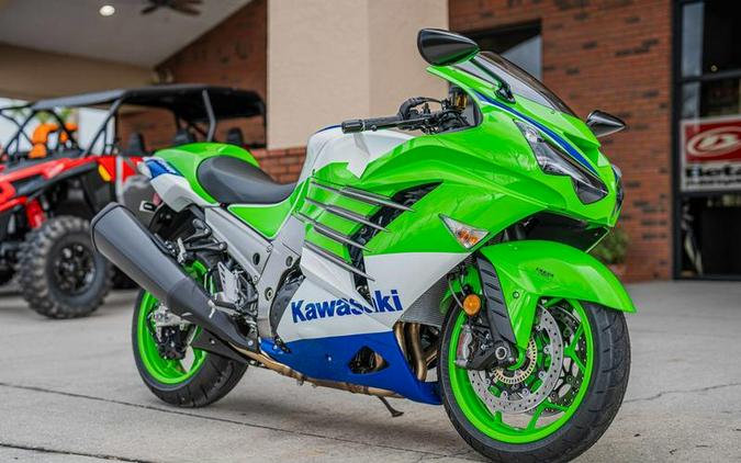 2024 Kawasaki Ninja® ZX™-14R 40th Anniversary Edition ABS