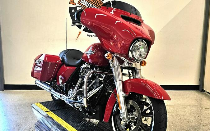 2023 Harley-Davidson Street Glide Redline Red