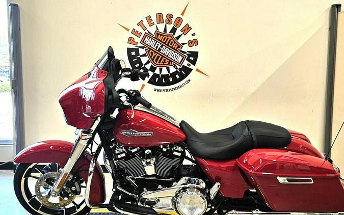 2023 Harley-Davidson Street Glide Redline Red