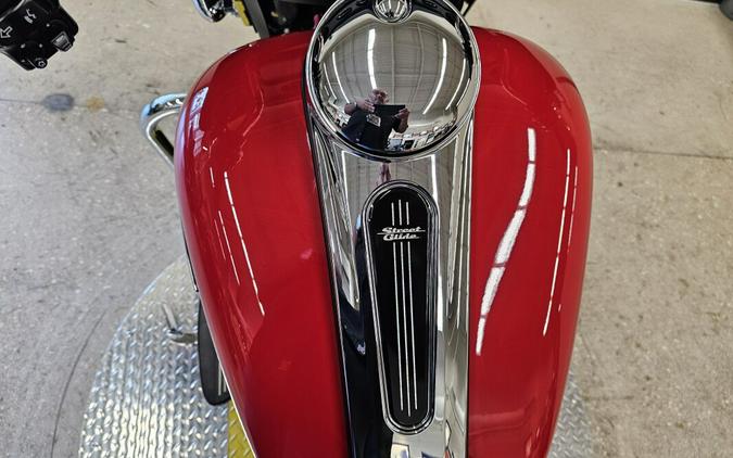 2023 Harley-Davidson Street Glide Redline Red