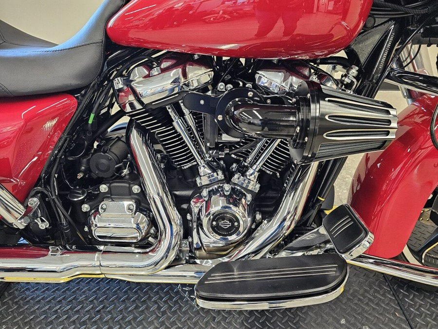 2023 Harley-Davidson Street Glide Redline Red