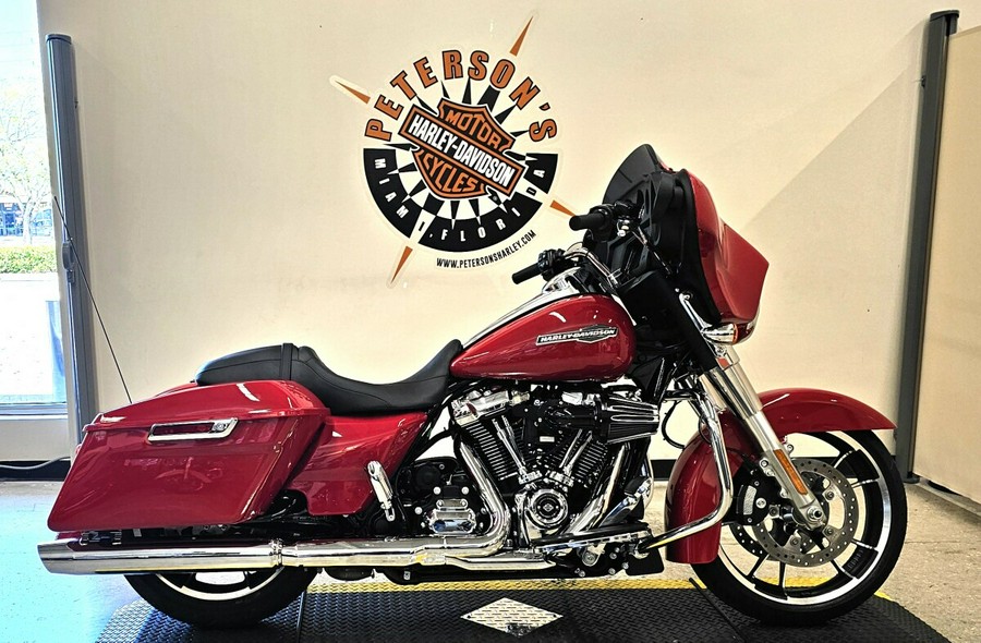 2023 Harley-Davidson Street Glide Redline Red