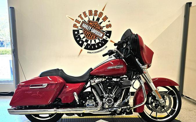 2023 Harley-Davidson Street Glide Redline Red