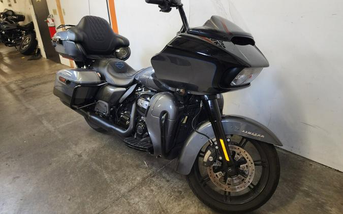 2021 Harley-Davidson Road Glide Limited Gauntlet Gray Metallic FLTRK