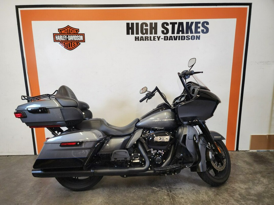 2021 Harley-Davidson Road Glide Limited Gauntlet Gray Metallic FLTRK