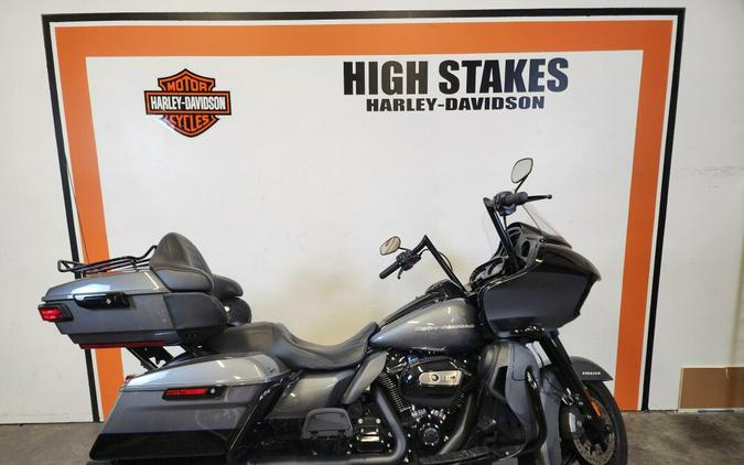 2021 Harley-Davidson Road Glide Limited Gauntlet Gray Metallic FLTRK