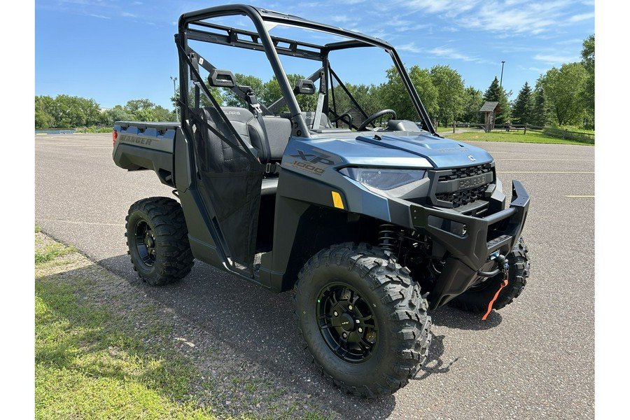 2025 Polaris Industries RANGER XP 1000 PREMIUM - BLUE SLATE Premium