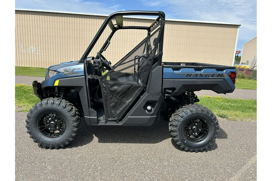 2025 Polaris Industries RANGER XP 1000 PREMIUM - BLUE SLATE Premium