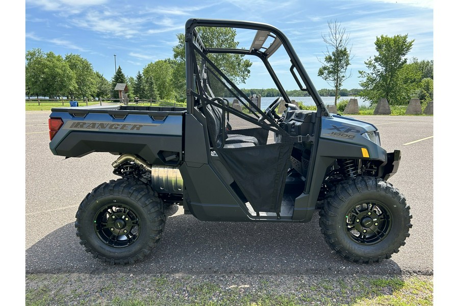 2025 Polaris Industries RANGER XP 1000 PREMIUM - BLUE SLATE Premium