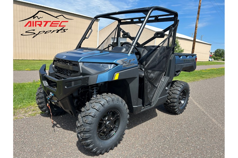 2025 Polaris Industries RANGER XP 1000 PREMIUM - BLUE SLATE Premium