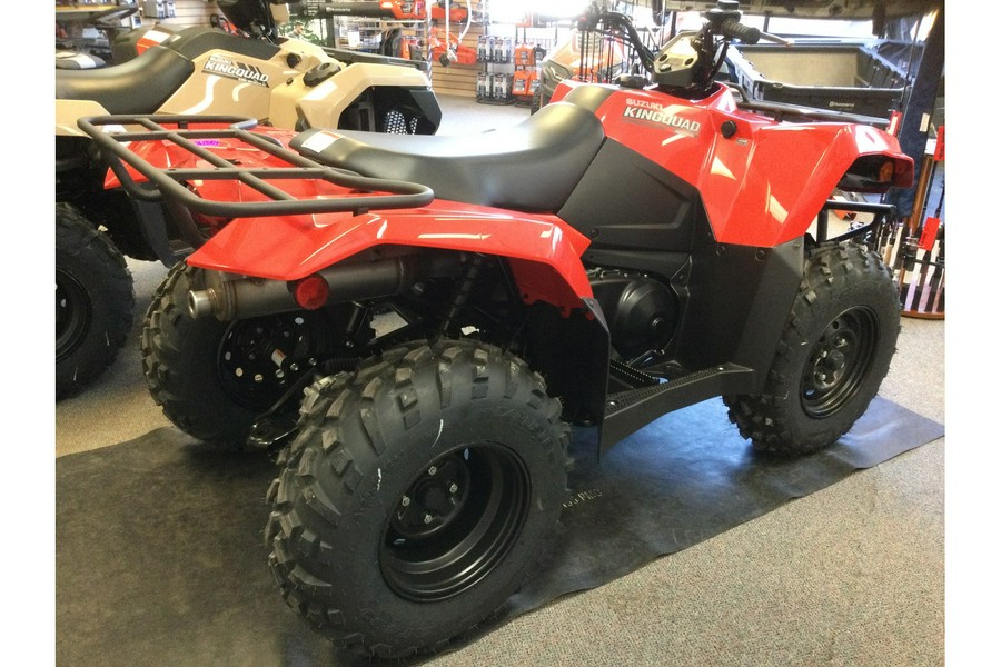 2024 Suzuki KINGQUAD 400