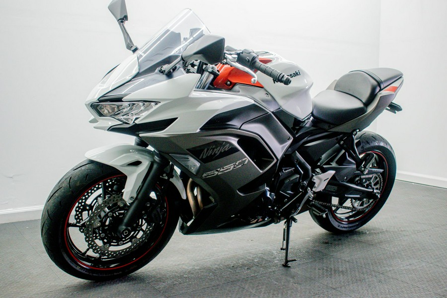 2023 Kawasaki Ninja 650