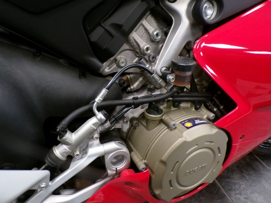 2020 Ducati Panigale V4 Ducati Red