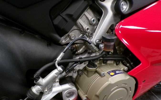 2020 Ducati Panigale V4 Ducati Red