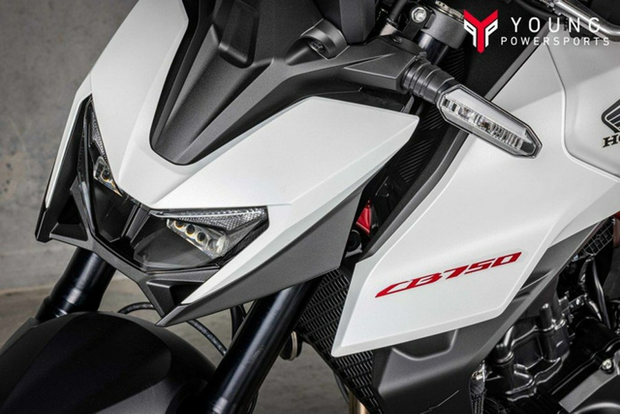 2025 Honda CB750 Hornet