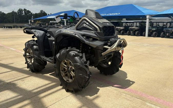 2026 Can-Am Outlander X Mr 1000R Granite Grey