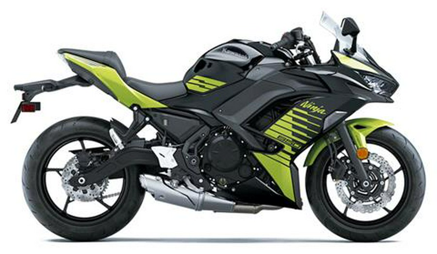 2026 Kawasaki Ninja 650 ABS