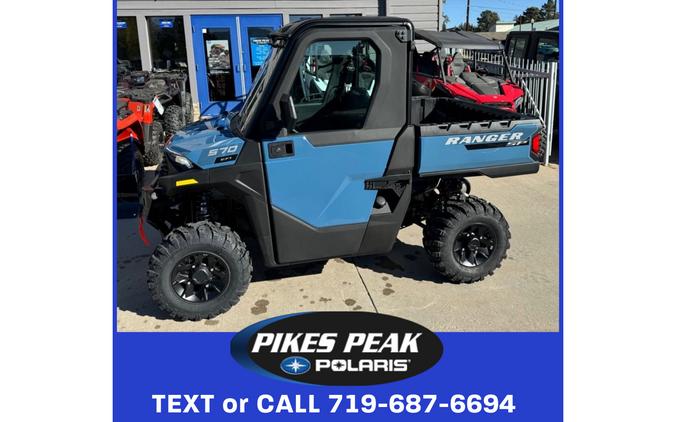 2026 Polaris RANGER SP 570 NORTHSTAR EDITION PREMIUM ZENITH BLUE