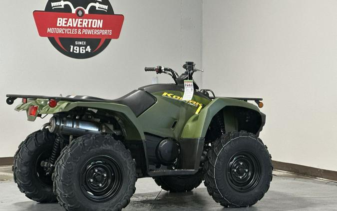 2026 Yamaha Kodiak 450