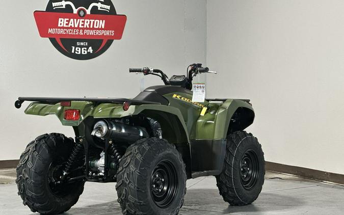 2026 Yamaha Kodiak 450
