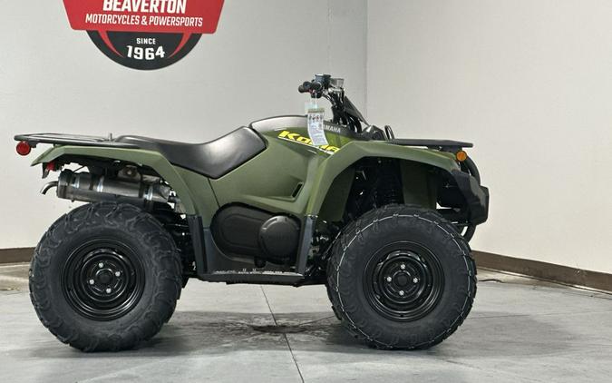 2026 Yamaha Kodiak 450