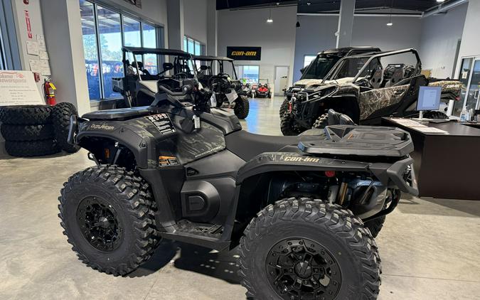 2026 Can-Am Outlander Backcountry 1000R