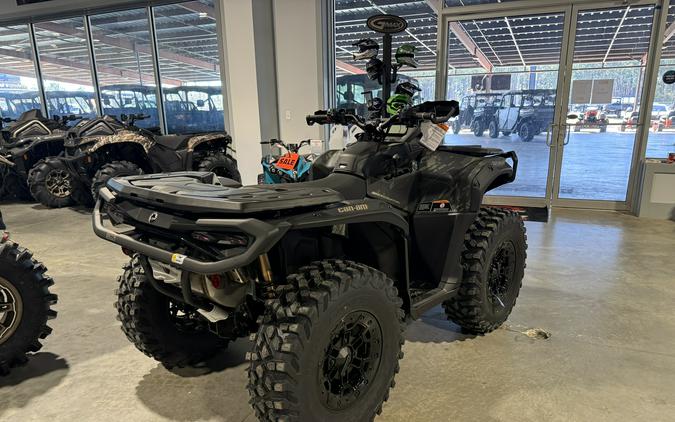 2026 Can-Am Outlander Backcountry 1000R