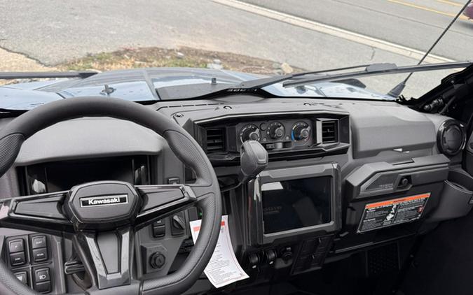 2025 Kawasaki RIDGE XR Crew Limited HVAC