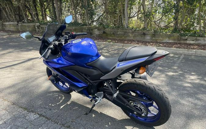 2021 Yamaha YZF R3