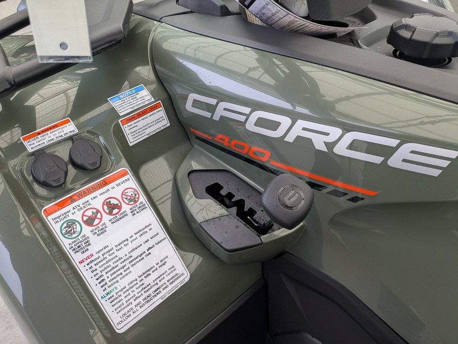 2026 CFMOTO CForce 400