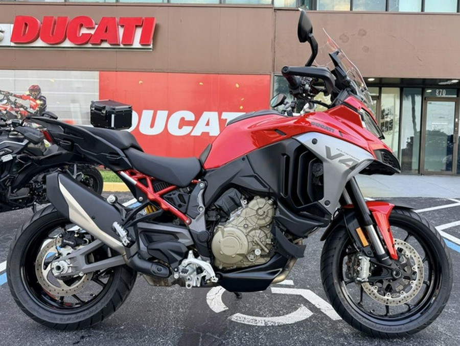 2025 Ducati Multistrada V4