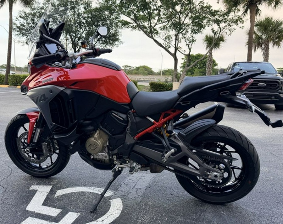 2025 Ducati Multistrada V4