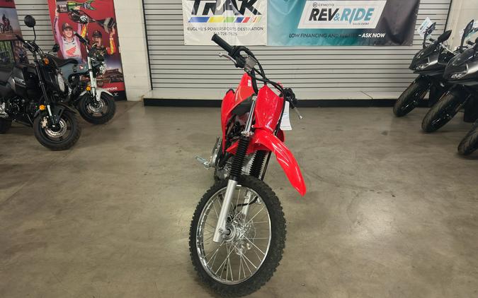 2026 Honda CRF125F - Big Wheel