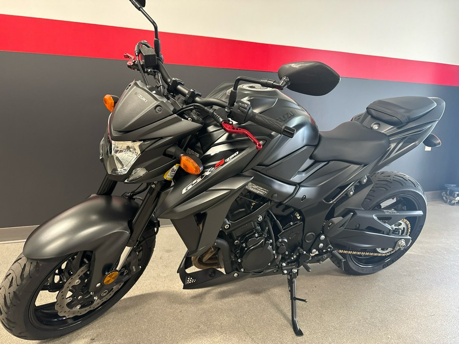 2022 Suzuki GSX-S750
